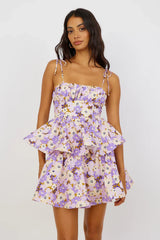Shapeshifter Dress Purple