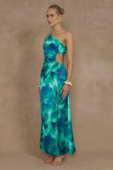 BARZILIO DRESS - CALISTA GREEN