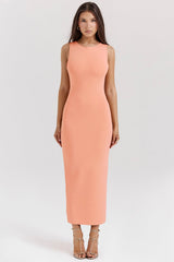 sorbet knit maxi dress - sale