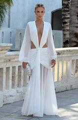 Andrina Maxi Dress - Ivory