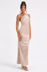 Arizona Maxi Dress - Champagne