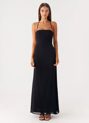 Peggy Maxi Dress - Black