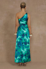 BARZILIO DRESS - CALISTA GREEN