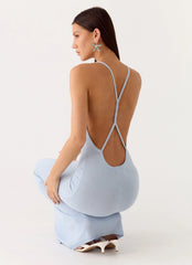 Nomad Muse Maxi Dress - Blue