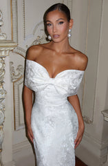 Emberly Maxi Dress - Ivory