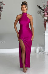 Etta Maxi Dress - Hot Pink