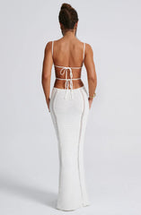 Josefina Maxi Dress - White